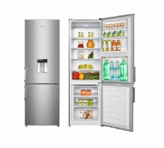 Image sur Refrigérateur Combiné  double porte  310L -Hisense  - 35DC - Gris - 6 mois de garantis