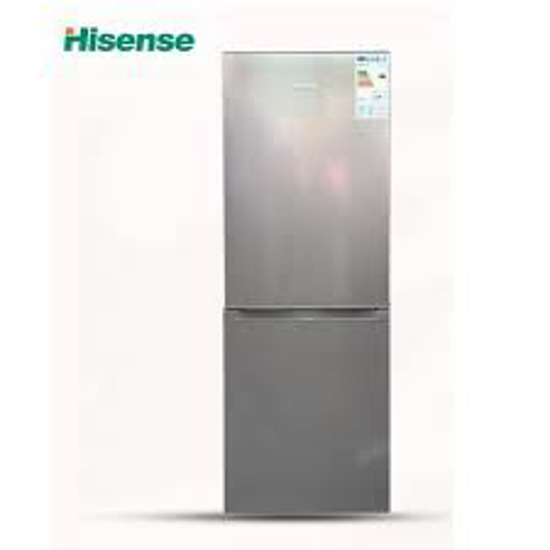 Image sur Refrigérateur double porte 176L - Hisense - 23DR - Gris - 6 mois de garantis