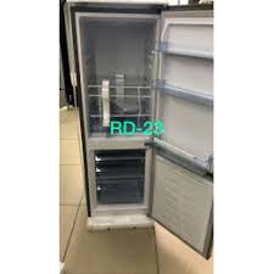 Image sur Refrigérateur double porte 176L - Hisense - 23DR - Gris - 6 mois de garantis