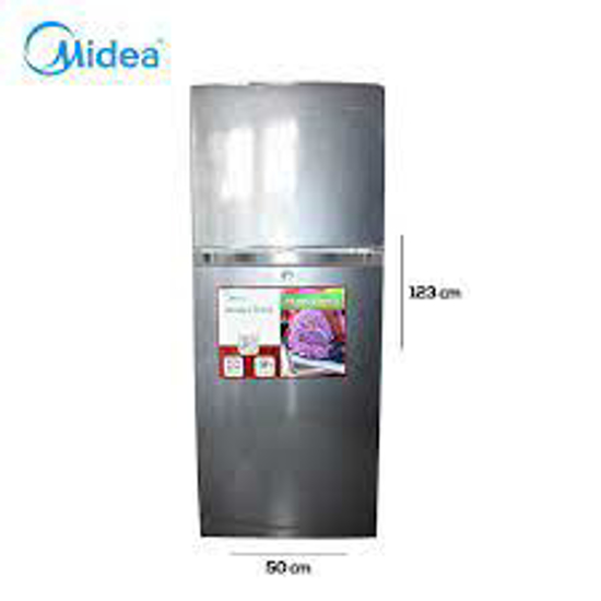 Image sur Refrigérateur double porte 203L - Midéa - HD203 - Gris - 6 mois de garantis