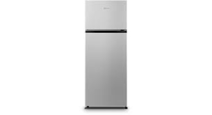 Agrandir l'image de Refrigérateur double porte 225L - Hisense - 27DR - Gris - 6 mois de garantis Image de Refrigérateur double porte 225L - Hisense - 27DR - Gris - 6 mois de garantis
