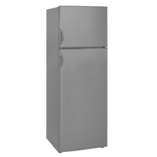 Image sur Refrigérateur double porte 300L - Midéa - HD273 - Gris - 6 mois de garantis