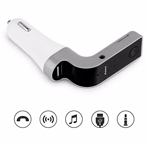 CARG7 Bluetooth Car MP3 FM Transmitter Charger