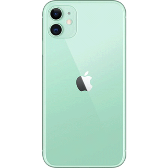 Image sur Apple Iphone 11 - smartphone - 6.1" - 128Go/ 4Go -12Mpx -  Vert - Garantie 06 Mois