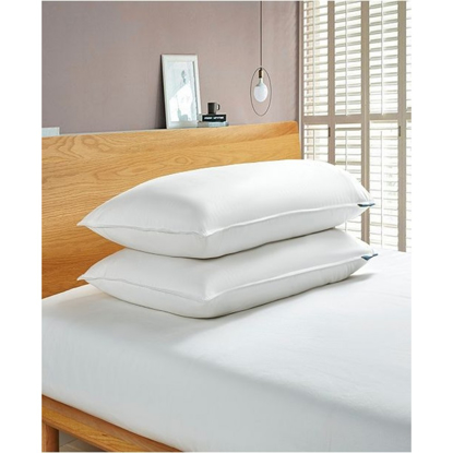 Matelas orthopédique 2places - Habillage Brode Blanc - 140 x 190 cm -  Epaisseur 20cm - Blanc