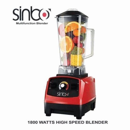 Image sur Sinbo Blender Mixeur Multifonction 2 Litres – 4500 W