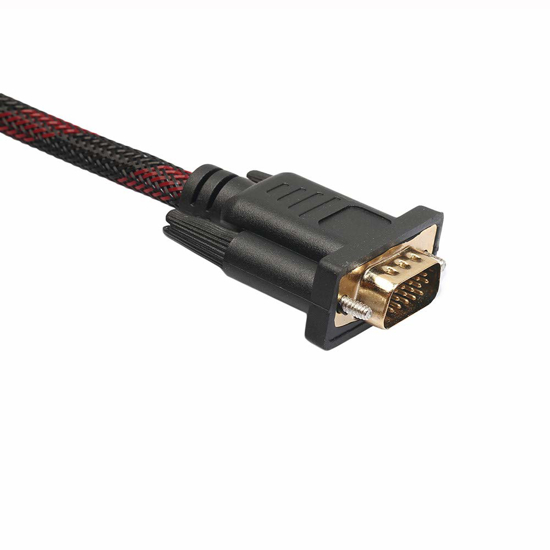 Image sur Câble Convertisseur HDMI mâle vers VGA 15 broches