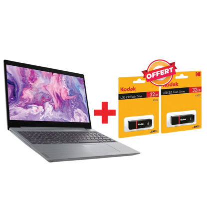 Agrandir l'image de Ordinateur portable Lenovo IdeaPad L3 15IML05 - Core i5 - 8 hdd - 1to - noir - 06 mois de garantie Image de Ordinateur portable Lenovo IdeaPad L3 15IML05 - Core i5 - 8 hdd - 1to - noir - 06 mois de garantie