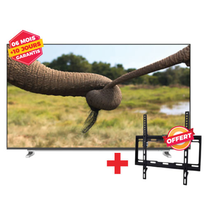 Agrandir l'image de TV TOSHIBA 65U5965 - 65 Pouces - Smart - 4k LED - noir - 06 mois garantis Image de TV TOSHIBA 65U5965 - 65 Pouces - Smart - 4k LED - noir - 06 mois garantis