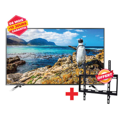 Agrandir l'image de TV TOSHIBA 50U5965 50 Pouces -Smart - 4K LED - noir - 06 mois garantis Image de TV TOSHIBA 50U5965 50 Pouces -Smart - 4K LED - noir - 06 mois garantis