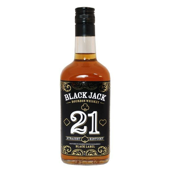 Image sur Whisky Black Jack  70cl  X12