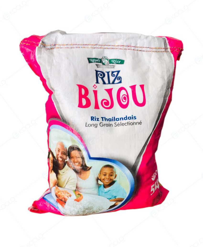 RIZ BLANC THAI BIJOU 5% BR 5KG