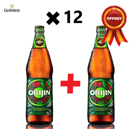 Bière ORIJIN - 60 cl x12 Bière ORIJIN - 60 cl x12 disponible sur iziway Cameroun