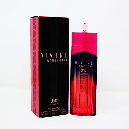 Image sur Eau de Parfum - Divine Women Pink - Caporal
