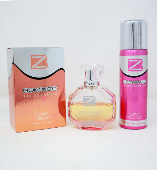 Image sur Pack senteur - Déodorant + Parfum - BZ Love