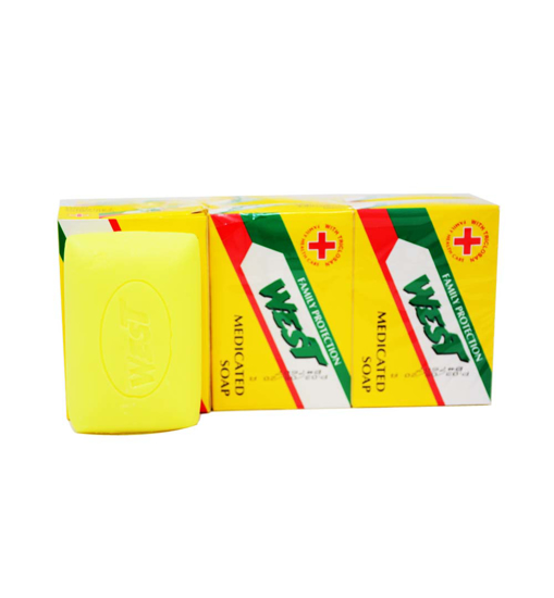 Image sur 01 Pack de savon - Medicated Soap - West