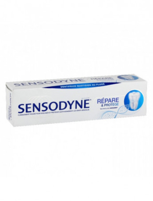 Agrandir l'image de SENSODYNE 75ML REPARE & PROTEGE Image de SENSODYNE 75ML REPARE & PROTEGE