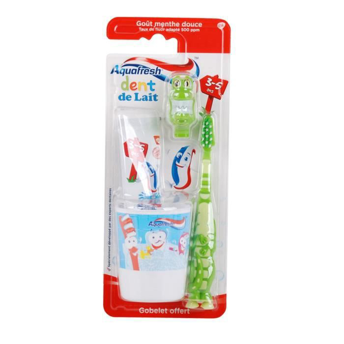 AQUAFRESH KIT POPSY 3-5 ANS