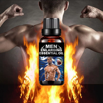 Image de Huile essentielle de massage pour pénis