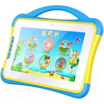Agrandir l'image de TABLETTE POUR ENFANTS - BEBE TAB B66 - 16Go/1Go RAM – 2MP - 3000mAh - 7" - prend la Sim - Jaune Bleu Image de TABLETTE POUR ENFANTS - BEBE TAB B66 - 16Go/1Go RAM – 2MP - 3000mAh - 7" - prend la Sim - Jaune Bleu