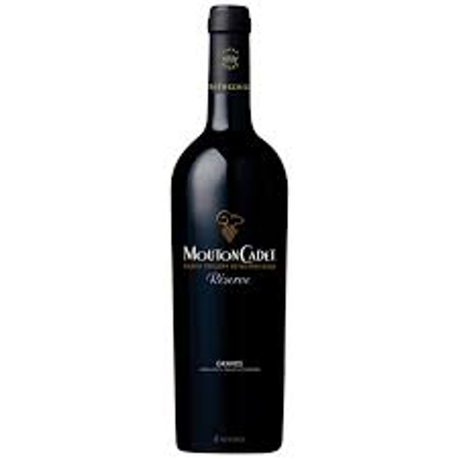 Agrandir l'image de MOUTON CADET RESERVE GRAVE ROUGE 2015 A.O.C 13,50° 75CL - 6 Bouteilles Image de MOUTON CADET RESERVE GRAVE ROUGE 2015 A.O.C 13,50° 75CL - 6 Bouteilles