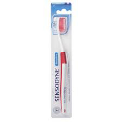 Agrandir l'image de Lot de 2 Brosses à dent BAD SENSODYNE PRECISION D&G EXTRA SOUPLE Image de Lot de 2 Brosses à dent BAD SENSODYNE PRECISION D&G EXTRA SOUPLE