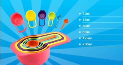 Agrandir l'image de Lot De 6 Mesurettes Image de Lot De 6 Mesurettes