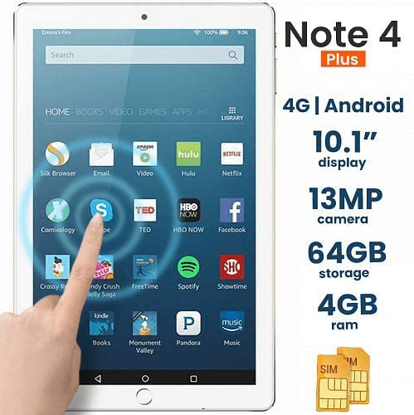 Agrandir l'image de Discover Note 4 Plus, Quad Core, Dual Sim, Dual Camera, Tablet PC intelligent de 10,1 pouces, Android 8.1, 64 Go, 4 Go DDR3, 4G LTE, Wi-Fi, Image de Discover Note 4 Plus, Quad Core, Dual Sim, Dual Camera, Tablet PC intelligent de 10,1 pouces, Android 8.1, 64 Go, 4 Go DDR3, 4G LTE, Wi-Fi,