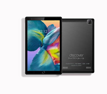 Agrandir l'image de Discover T1 32Go ROM – 3Go RAM 8″ Tablette + Housse, Protecteur d'écran & Écouteur Bluetooth Image de Discover T1 32Go ROM – 3Go RAM 8″ Tablette + Housse, Protecteur d'écran & Écouteur Bluetooth
