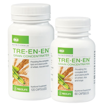 Image de Compléments Alimentaires - TRE-EN-EN GRAIN CONCENTRATES- 60 Capsules