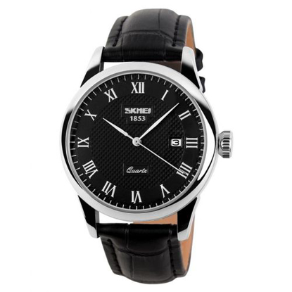 Image de Montre avec bracelet cuir - SKMEI