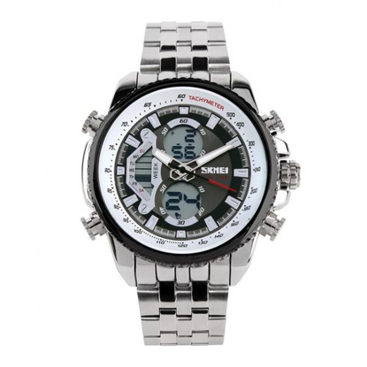 Image de Montre en acier inoxydable - SKMEI