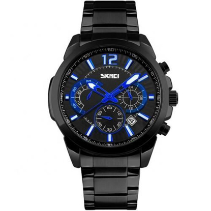 Image de Montre en acier inoxydable - SKMEI