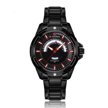 Agrandir l'image de Montre en acier inoxydable - NAVIFORCE Image de Montre en acier inoxydable - NAVIFORCE