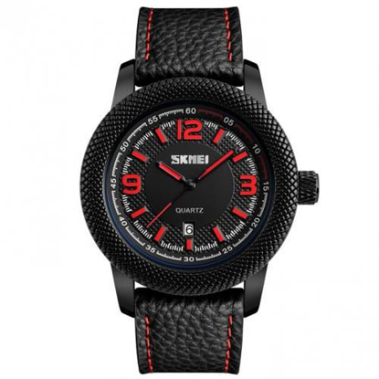 Image de Montre avec bracelet cuir - SKMEI