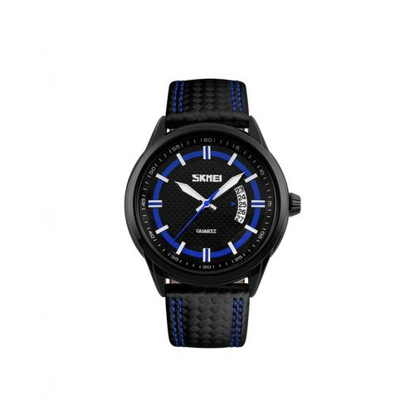 Agrandir l'image de Montre Mixte avec bracelet cuir - SKMEI Image de Montre Mixte avec bracelet cuir - SKMEI