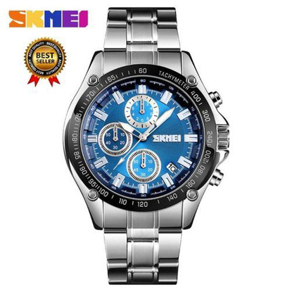 Image de Montre en acier inoxydable - SKMEI