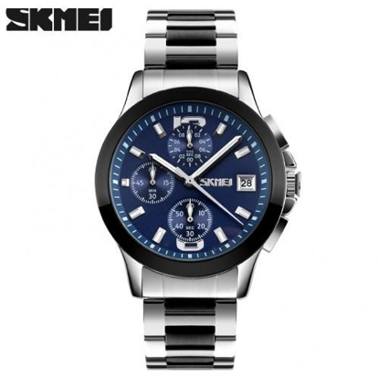 Image de Montre en acier inoxydable - SKMEI