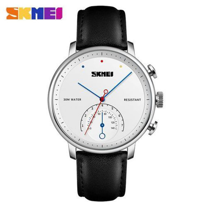 Image de Montre Mixte Bracelet Simili Cuir - SKMEI