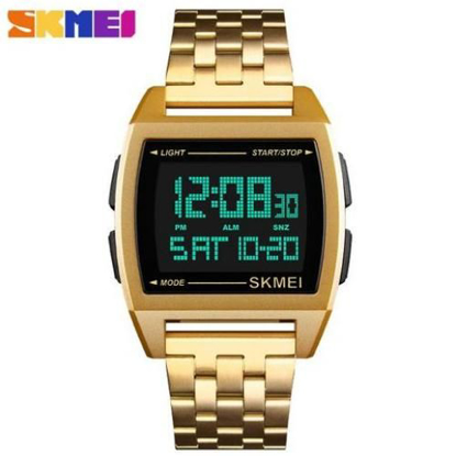 Agrandir l'image de Montre en acier inoxydable - SKMEI Image de Montre en acier inoxydable - SKMEI