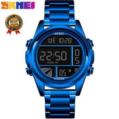 Image de Montre en acier inoxydable - SKMEI