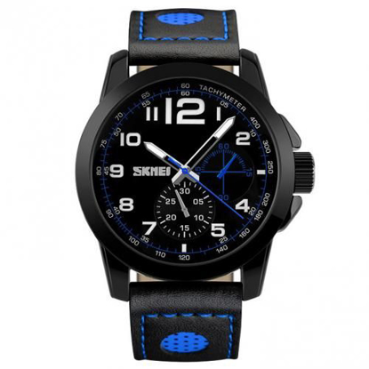 Image de Montre Mixte Bracelet Simili Cuir - SKMEI