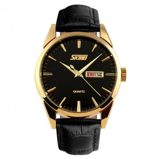 Image sur Montre Mixte Bracelet Simili Cuir - SKMEI