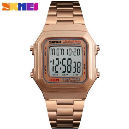 Image de Montre en acier inoxydable - SKMEI