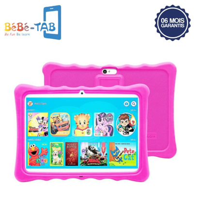 Tablette Éducative – Bébé-TAB B-2020 – 16Go ROM/1Go RAM – 10 pouces – 5MP – Rose - 06 mois de garantie Tablette Éducative – Bébé-TAB B-2020 – 16Go ROM/1Go RAM – 10 pouces – 5MP – Rose - 06 mois de garantie sur iziway cameroun