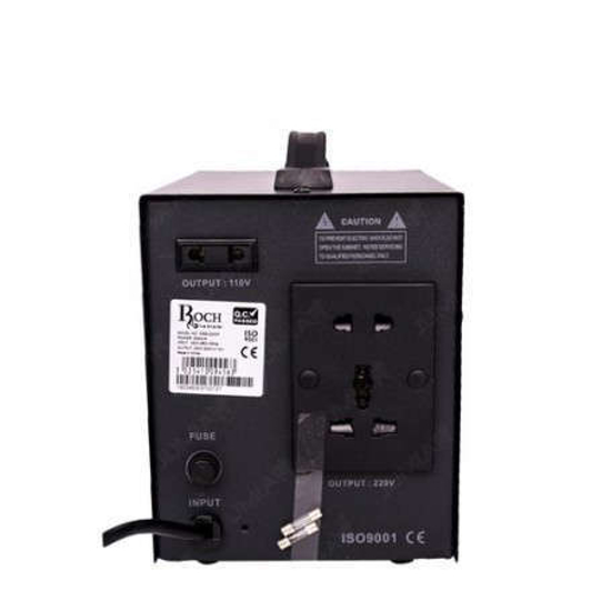 Régulateur de tension Roch RSB-2000E - Avec port USB - 2000Va - 6 Mois