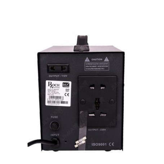Image sur Régulateur de tension Roch RSB-2000P - Avec port USB - 1000Va - 6 Mois