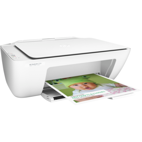 Image sur Imprimante HP Deskjet 2130 - Blanc - 6 mois de garantie