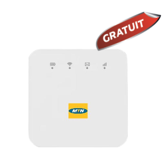Image sur Forfait MTN - 60GB(1GB/Jour) valide pour 2 mois + Modem MTN Mifi ZTE gratuit