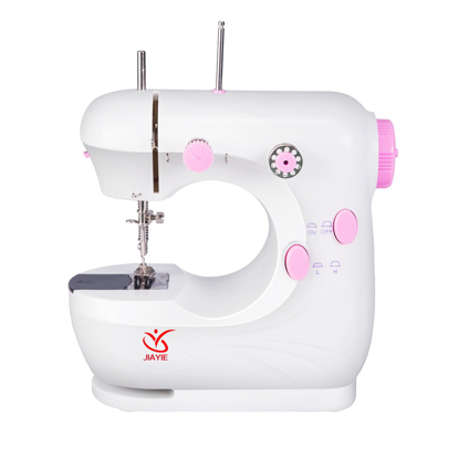 Image de Mini machine à coudre électrique portable JYSM 301,Rectifieuse, Multifonctionnel, Outil de broderie pour débutant